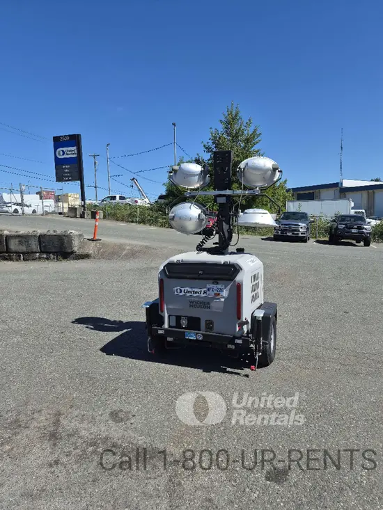 2018 Wacker Neuson LTV6L Portable Light Tower
