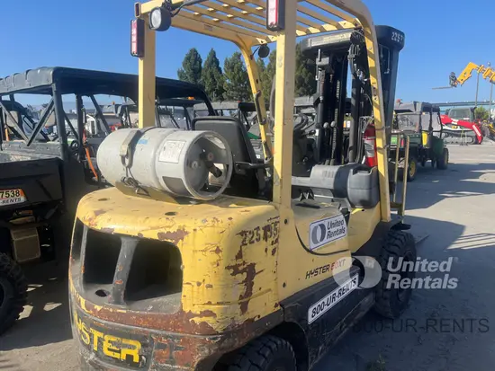 2019 HYSTER H50XT Warehouse Forklift