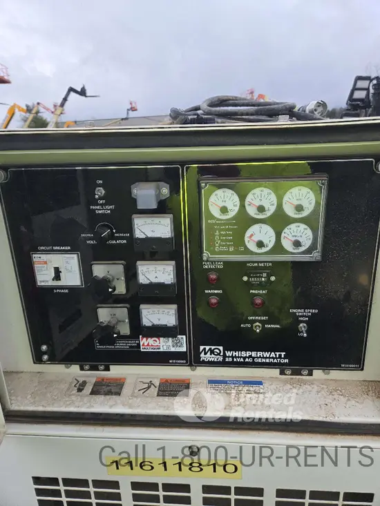 2023 Multiquip DCA25SSIU4F Diesel Generator