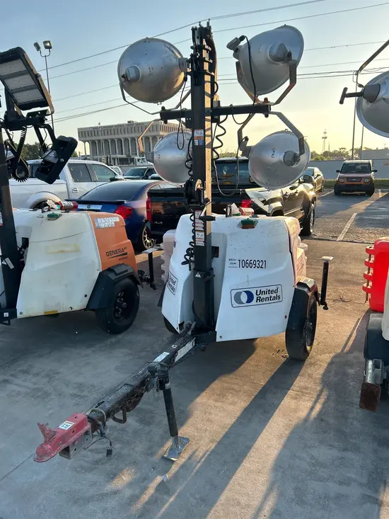 2017 Magnum Pro MLT6SM Portable Light Tower