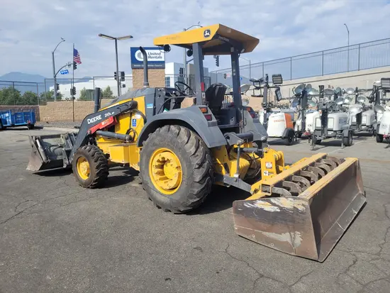2019 John Deere 210L EP Wheel Loader