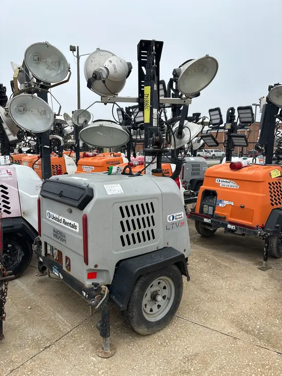 2019 Wacker Neuson LTV6L Portable Light Tower