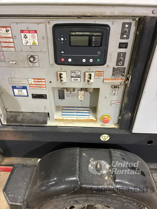 2019 Wacker Neuson G25 T4F Diesel Generator