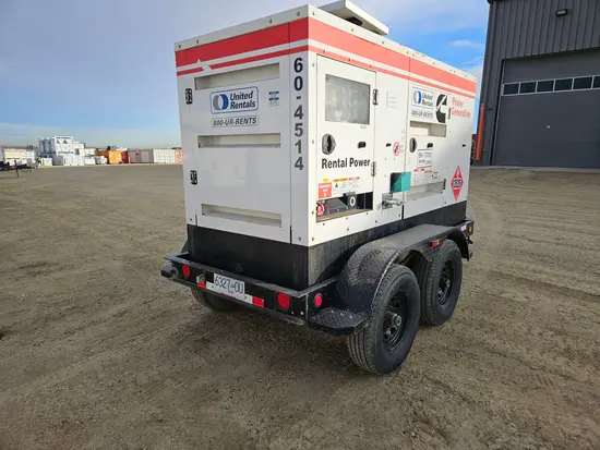 2015 Cummins C60D6R Diesel Generator