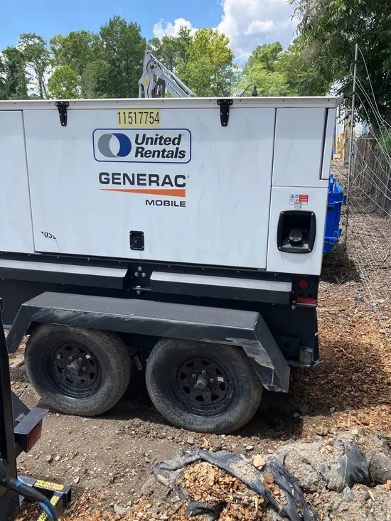2022 Generac MMG55DF4 Diesel Generator