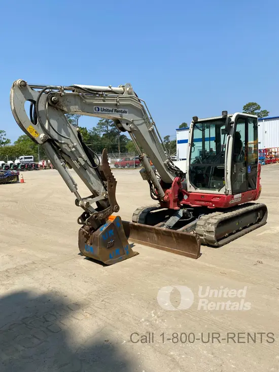 2021 Takeuchi TB370CR Mini Excavator