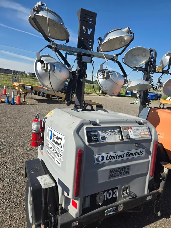 2019 Wacker Neuson LTV6L Portable Light Tower