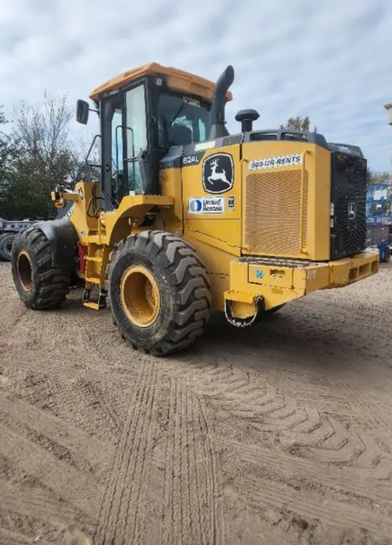 2021 John Deere 624P Wheel Loader