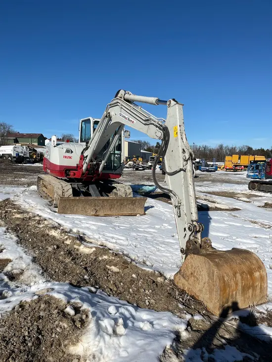 2020 Takeuchi TB290C Mini Excavator