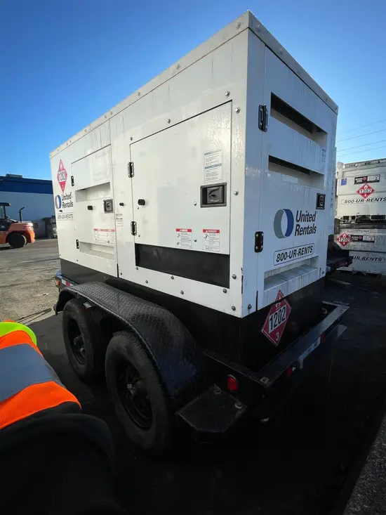 2018 Cummins C100D6R Diesel Generator
