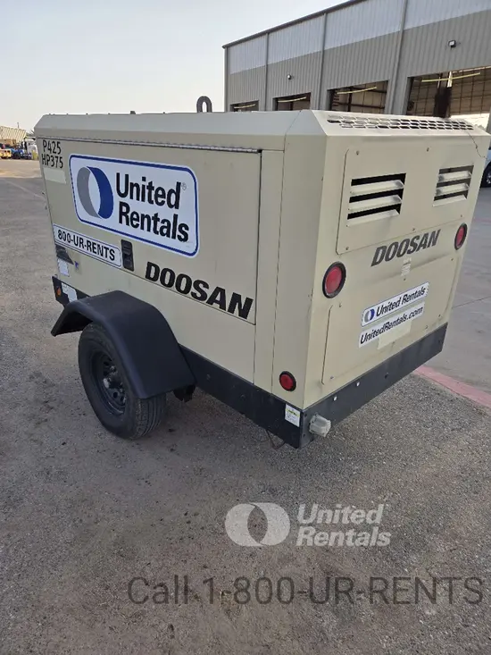 2020 Doosan P425/HP375WCUT4 Air Compressor