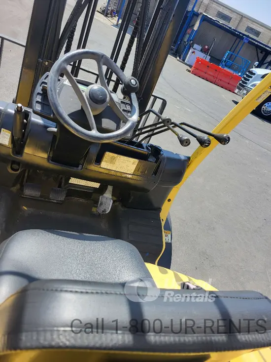 2014 HYSTER H80FT Warehouse Forklift