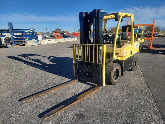 2018 HYSTER H90FT Warehouse Forklift