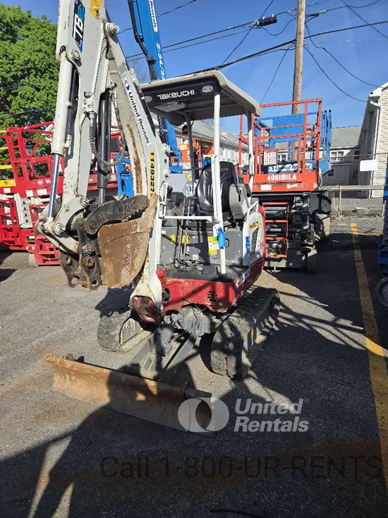 2022 Takeuchi TB20E Mini Excavator