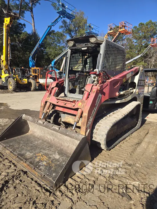 2018 Takeuchi TL12R2-CR Track Loader