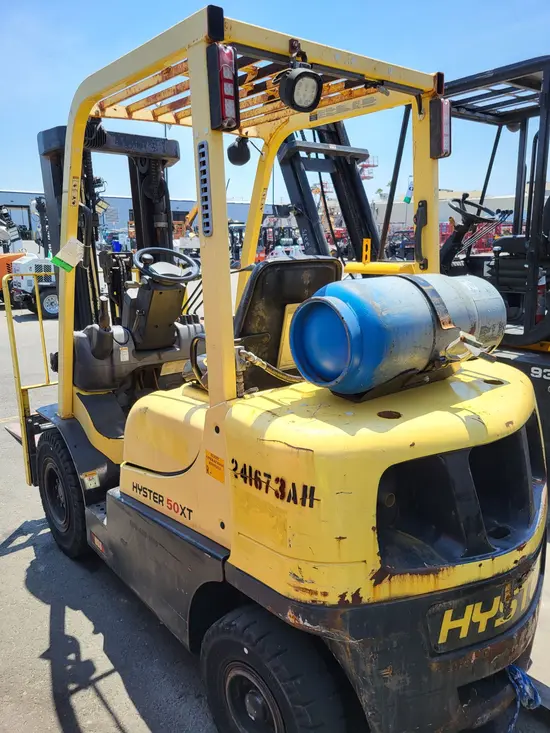 2019 HYSTER H50XT Warehouse Forklift