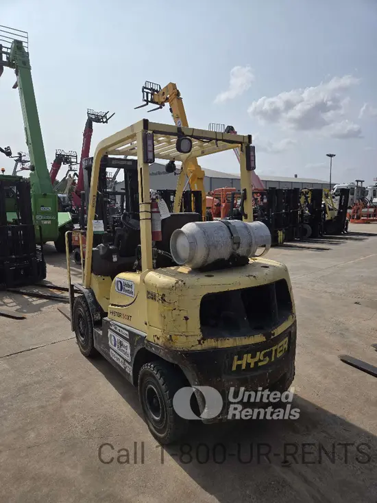 2018 HYSTER H50XT Warehouse Forklift