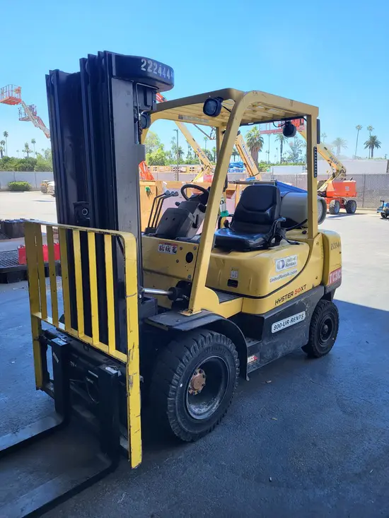 2019 HYSTER H50FT Warehouse Forklift