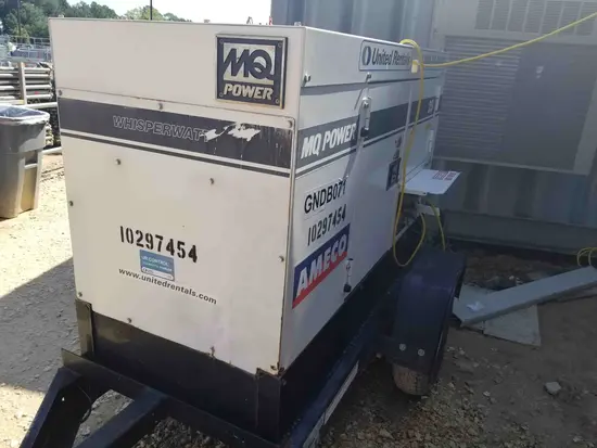 2014 Multiquip DCA25SSIU4F Diesel Generator