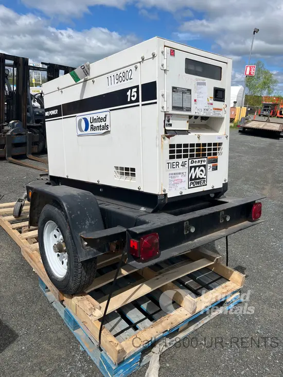 2021 Multiquip DCA15SPXU4F Diesel Generator