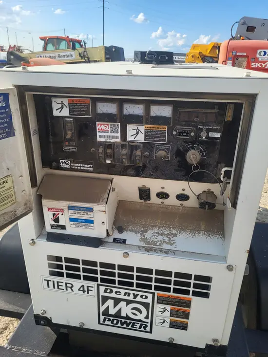 2021 Multiquip DCA15SPXU4F Diesel Generator
