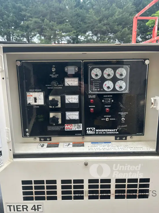 2023 Multiquip DCA25SSIU4F Diesel Generator