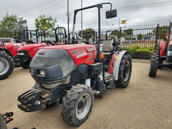 2018 Case FARMALL 80V Wheel Loader