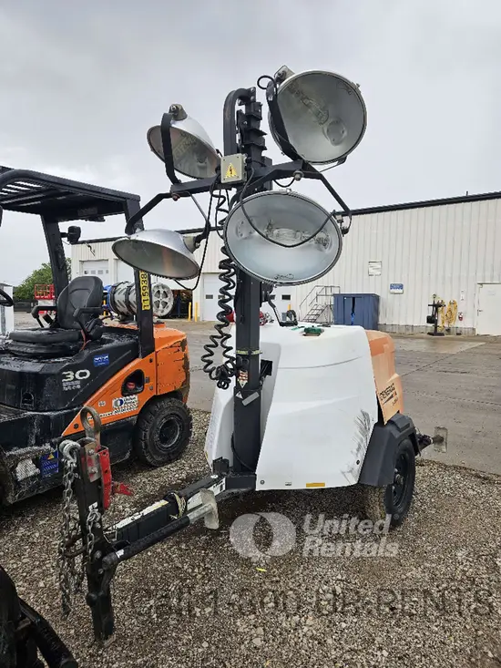 2021 Generac MLT6SMDS Portable Light Tower