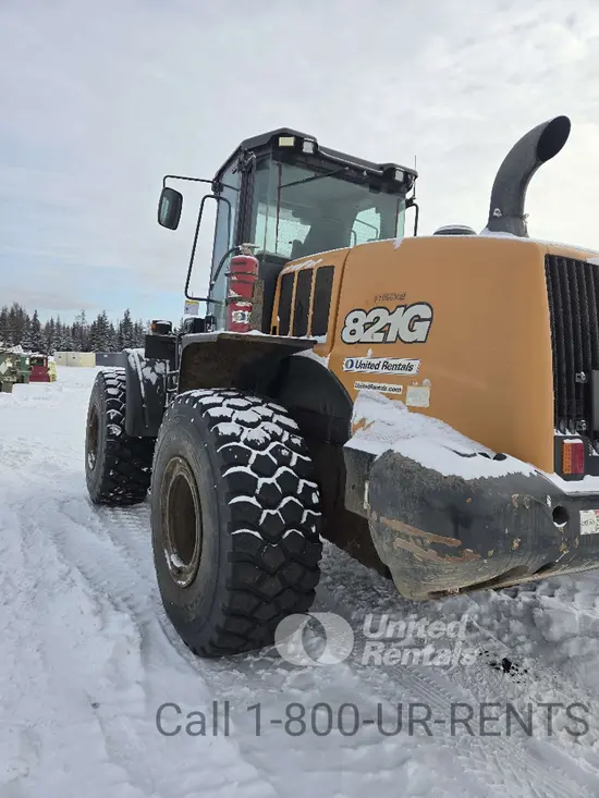 2020 Case 821G Wheel Loader