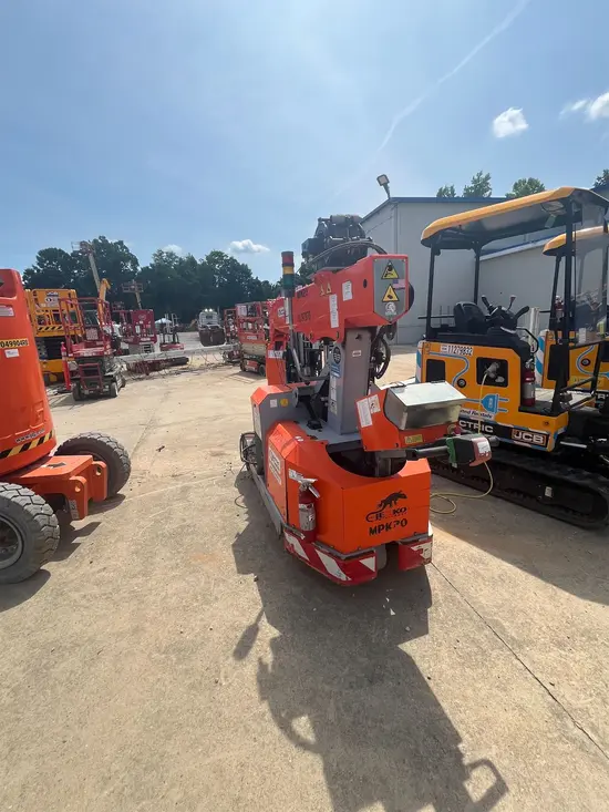 2018 Jekko MPK20W Crane