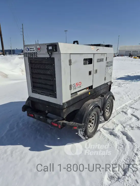 2021 Wacker Neuson G50 T4F Diesel Generator