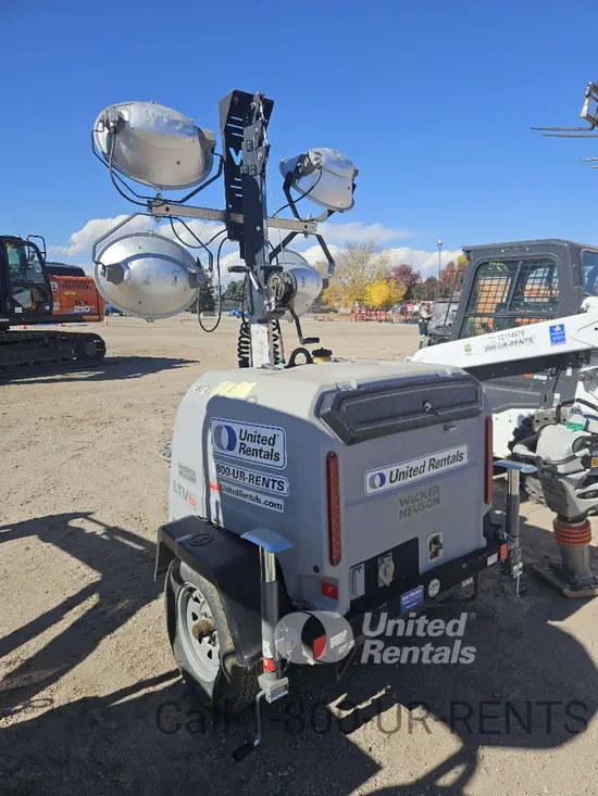 2019 Wacker Neuson LTV6L Portable Light Tower
