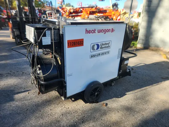 2021 Heat Wagon VG600A Indirect Fired Heater