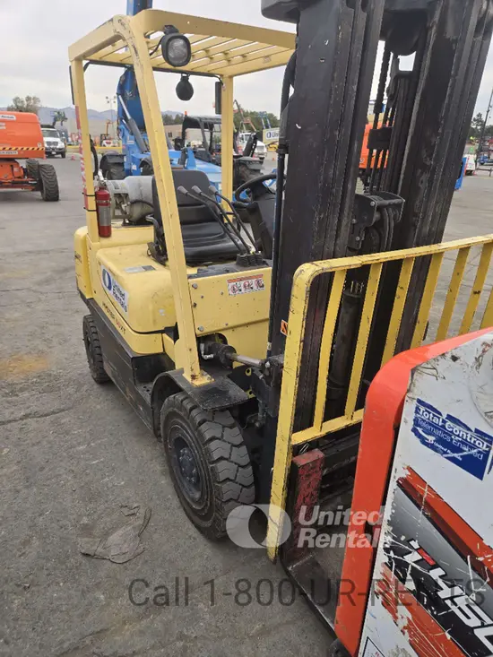 2018 HYSTER H50XT Warehouse Forklift