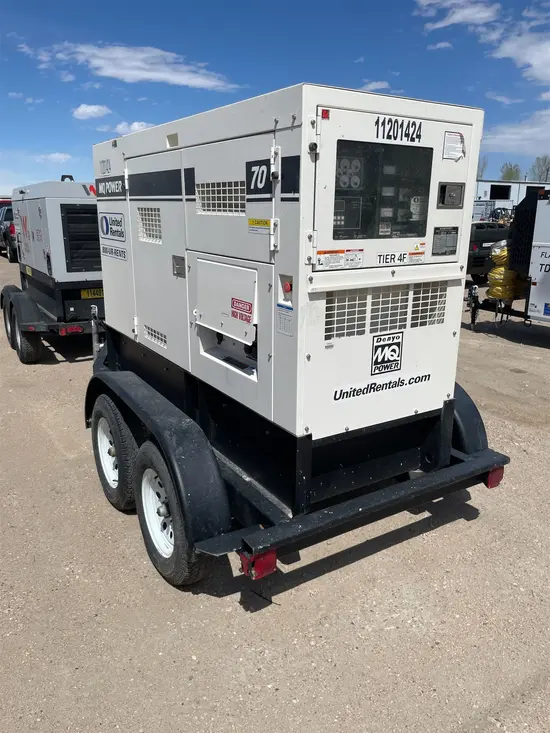 2021 Multiquip DCA70SSIU4F Diesel Generator