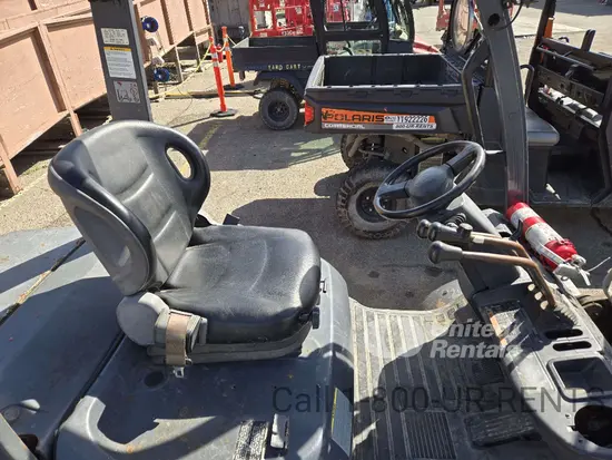2018 Toyota 8FDU30 Warehouse Forklift