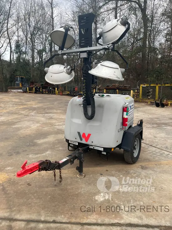 2018 Wacker Neuson LTV6L Portable Light Tower