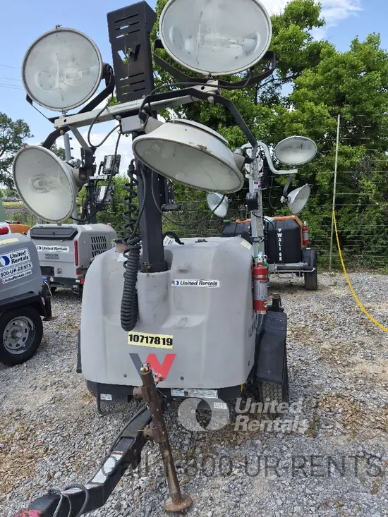 2018 Wacker Neuson LTV6K Portable Light Tower