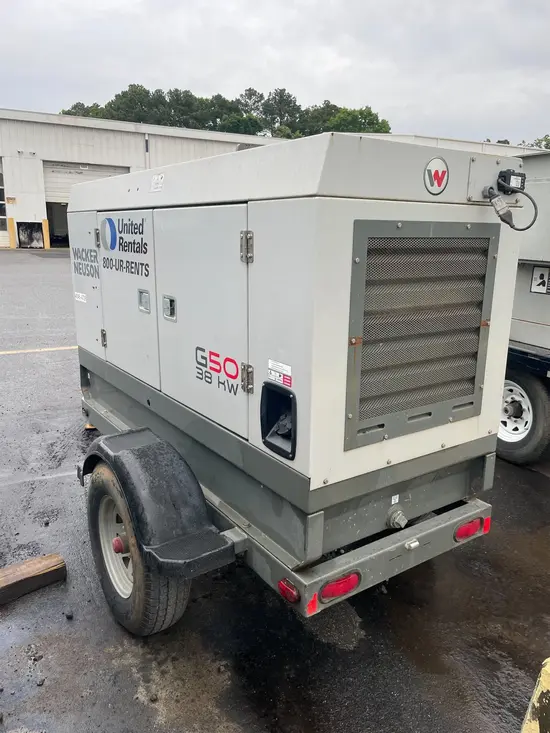 2015 Wacker Neuson G 50 Diesel Generator