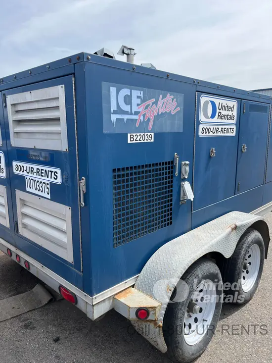 2017 Frost Fighter IDF1000 Indirect Fired Heater