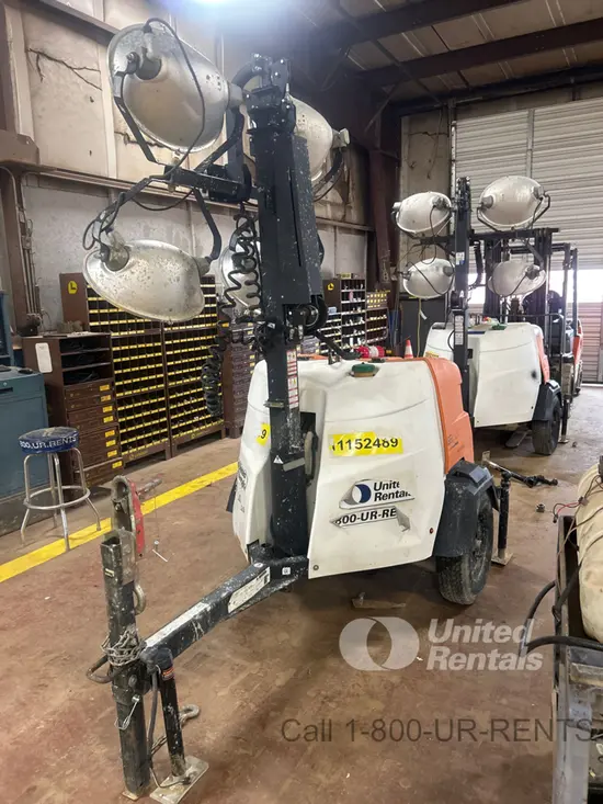 2021 Generac MLT6SMDS Portable Light Tower
