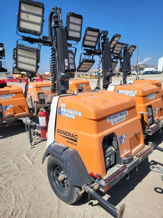 2020 Generac MLT6SKDS Portable Light Tower