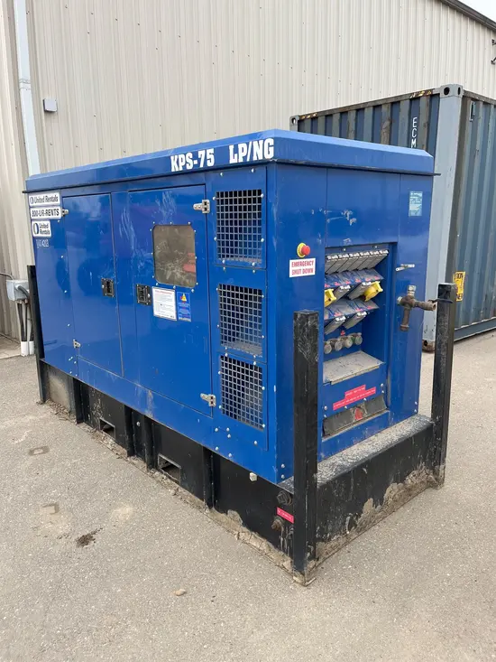 2019 Kustom Power Solutions KPS-75 LP/NG Generator