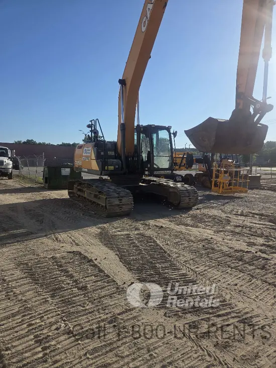2019 Case CX250D LR Excavator
