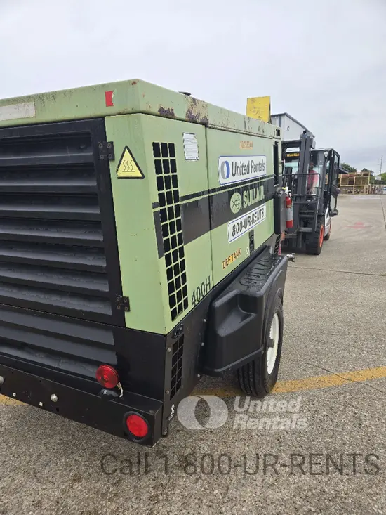 2018 Sullair 400HDPQ-CU Air Compressor