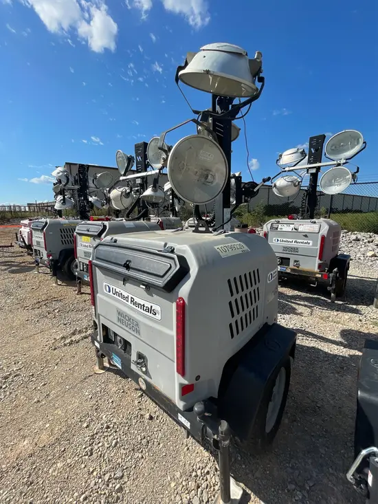 2018 Wacker Neuson LTV6K Portable Light Tower