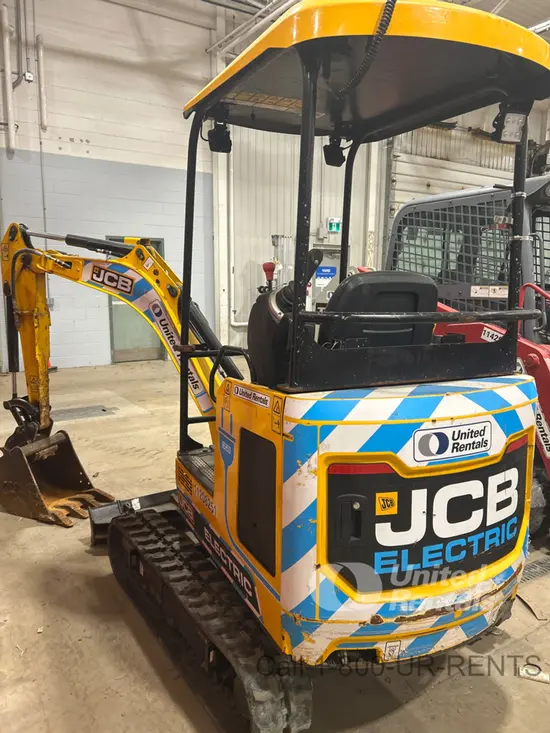 2021 JCB 19C-1 Mini Excavator