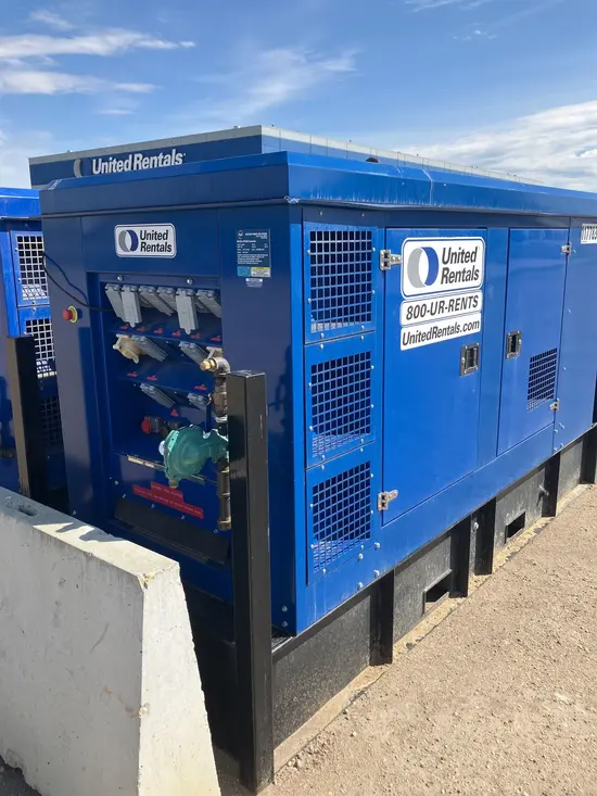 2023 Kustom Power Solutions KPS60-LPNG Generator