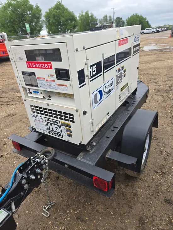 2022 Multiquip DCA15SPXU4F Diesel Generator