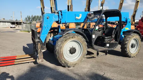 2017 Genie GTH-636 Forklift